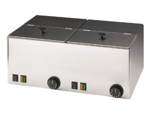 Wurstwrmer 2x GN1/2, 30C - 90C, Auftischgert, BTH 53...