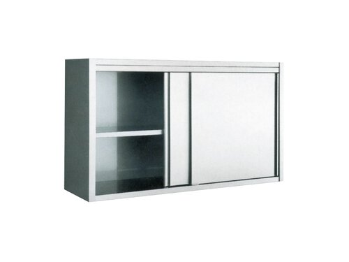 Wandh�ngeschrank mit Schiebet�ren, Tiefe 40 cm, BTH 1000 x 400 x 600 mm