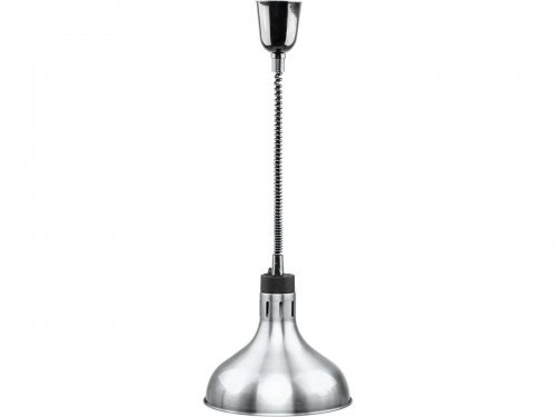 Wrmelampe zur Deckenbefestigung, silber, 0,25 kW,  290 mm