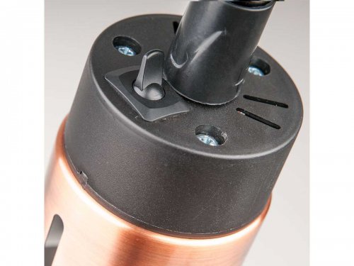 Wrmelampe zur Deckenbefestigung, bronze, 0,25 kW,  290 mm