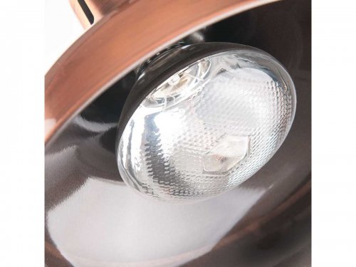 W�rmelampe zur Deckenbefestigung, bronze, 0,25 kW, � 290 mm