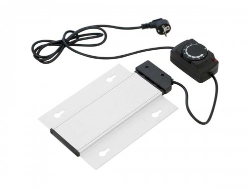 Elektro Heizelement, mit Steuerknopf, 0,7 kW, 250 x 200...