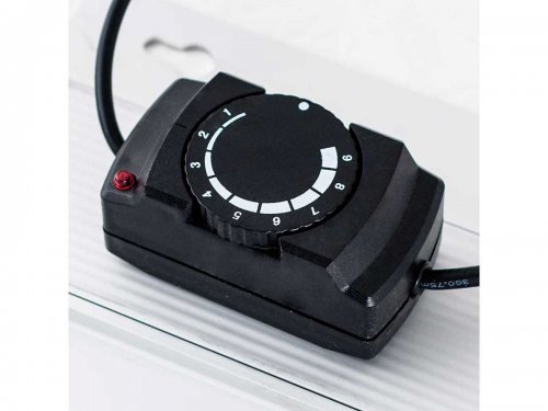 Elektro Heizelement, mit Steuerknopf, 0,7 kW, 250 x 200...