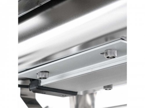 Elektro Heizelement, mit Steuerknopf, 0,7 kW, 250 x 200 mm (BxT)