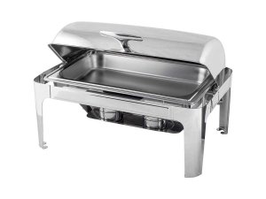 Roll-Top Chafing Dish, GN 1/1, Inhalt 9 Liter 