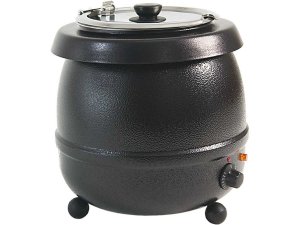 Elektrischer Suppentopf, 10 Liter,  33 cm, Inhalt 10 Liter