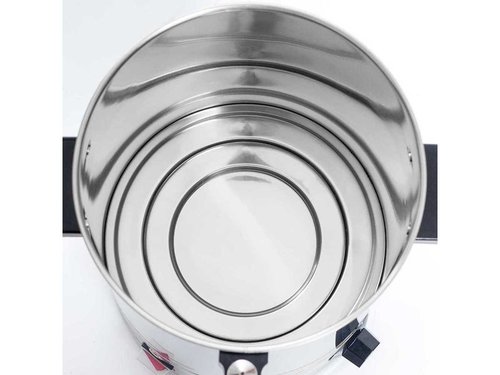 Gl�hwein- und Heisswasserkessel, Inhalt 10 Liter, � 225 mm