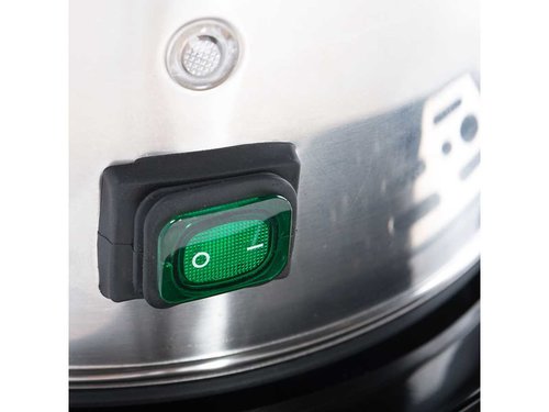 Heiwasser-Spender, doppelwandig 9 Liter  241 x 480 mm