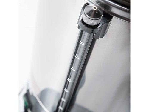 Heiwasser-Spender, doppelwandig 9 Liter  241 x 480 mm