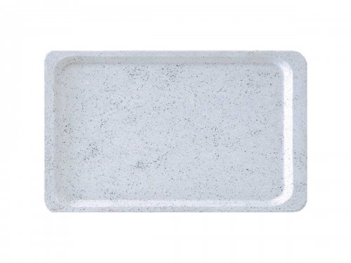 Polyestertablett GN 1/1, fiberglasverstrkt, granit