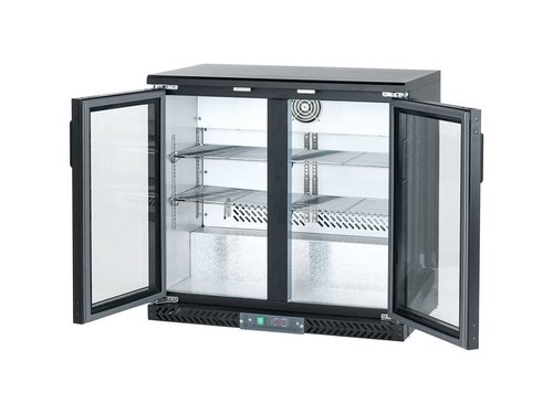 Bar Display Cooler, 254 Liter, zwei Fl�gelt�ren, 900 x 535 x 870 mm