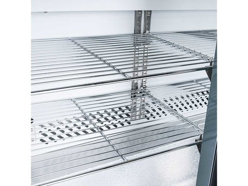 Bar Display Cooler, 254 Liter, zwei Fl�gelt�ren, 900 x 535 x 870 mm