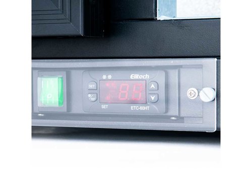 Bar Display Cooler, 254 Liter, zwei Fl�gelt�ren, 900 x 535 x 870 mm