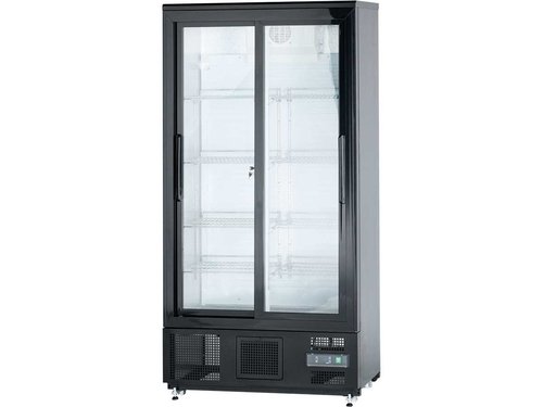 Bar Display Khlschrank, 490 Liter, zwei Schiebetren,...