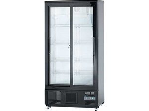 Bar Display K�hlschrank, 490 Liter, zwei Schiebet�ren,...