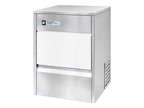Eiswrfelbereiter, luftgekhlt, mit Umwlzsystem, 20kg/24h, BTH 380 x 477 x 590 mm