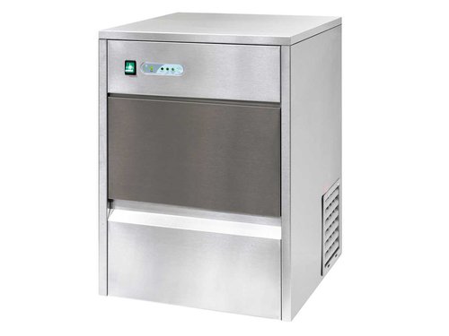 Eiswrfelbereiter, luftgekhlt, mit Umwlzsystem, 26 kg/24 h, BTH 420x 528x 655 mm