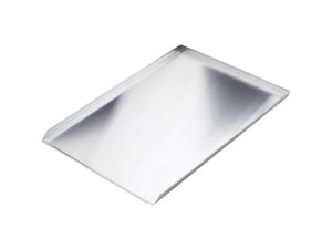 Aluminium Backblech St�rke 2 mm, 600x400 mm