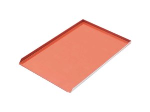 Aluminium Backblech mit Silikon-Beschichtung, Strke 1,5...