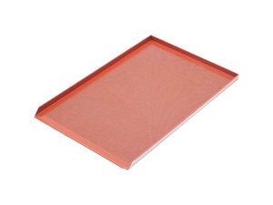 Aluminium Backblech, gelocht mit Silikon-Beschichtung,...