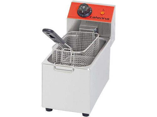 Fritteuse CATERINA, Inhalt 3 Liter, BTH 180 x 410 x 395 mm