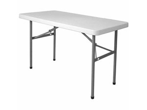 Buffettisch klappbar 1220 x 610 x 740 mm fr Innen- und...