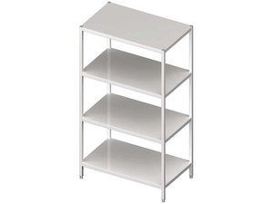 Regal mit glatten B�den, BTH 1000 x 500 x1800 mm