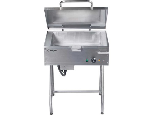 Kippbratpfanne Elektro, 100 Koteletts/h, BTH 700 x 786 x...