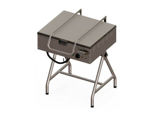 Kippbratpfanne Elektro, 100 Koteletts/h, BTH 700 x 786 x 912 mm