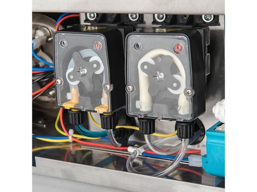 Geschirrsplmaschine Universal, inkl. Klarsplmitteldosier-, Reinigerdosier- und Ablaufpumpe, BTH 565 x 665 x 835 mm 