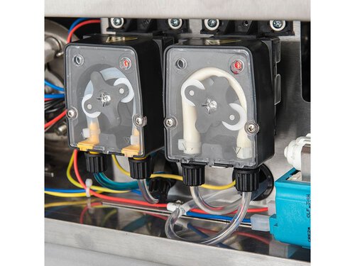 Geschirrsplmaschine DigitalPower inkl. Klarsplmitteldosier-, Reinigerdosier- und Klarsplpumpe