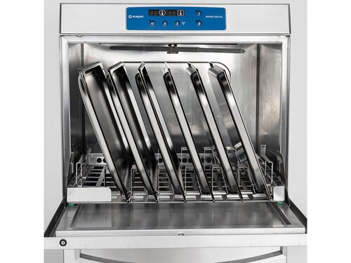 Geschirrsp�lmaschine DigitalPower inkl. Klarsp�lmitteldosier-, Reinigerdosier-, Klarsp�l- und Ablaufpumpe