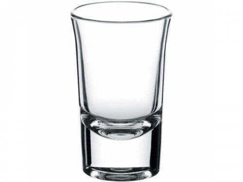 Schnapsglas 0,04 Liter,  44 mm, Hhe 71 mm