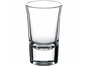 Schnapsglas 0,04 Liter, � 44 mm, H�he 71 mm