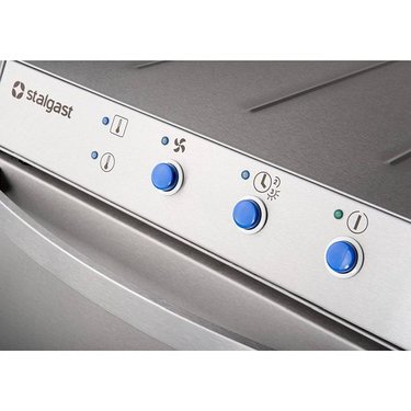 Glsersplmaschine Universal inkl. Klarsplmitteldosier-,Reinigerdosier- und Ablaufpumpe, 230V, 2,73 kW