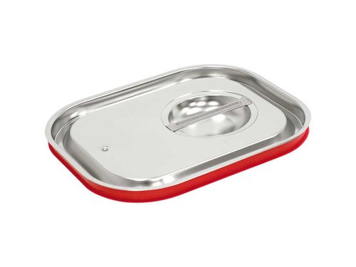 GN-Deckel GN 1/1, Serie STANDARD, mit Dichtung