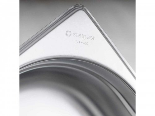 Gastronormbehlter Serie STANDARD, GN 1/2 (100mm)