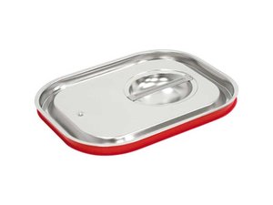 GN-Deckel GN 1/3, Serie STANDARD, mit Dichtung