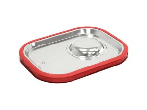 GN-Deckel Serie STANDARD, GN 1/4 mit Dichtung
