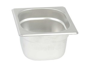 Gastronormbehlter Serie STANDARD, GN 1/6 (100mm)