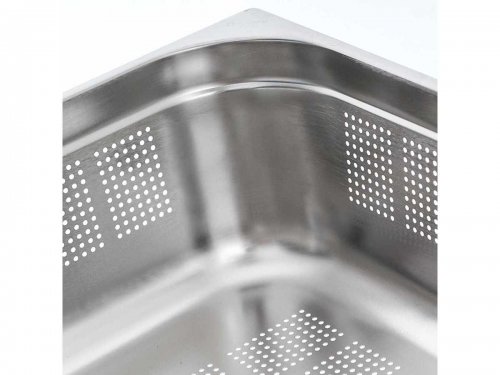 Gastronormbeh�lter Serie STANDARD, GN 1/1 (100mm), perforiert
