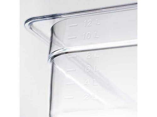 Gastronormbeh�lter aus Polycarbonat, GN 1/1 (H�he 200 mm)