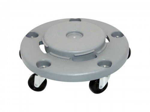 Rolluntersatz fr Abfallcontainer,  403 mm, Traglast 100 kg