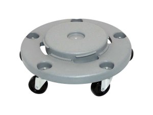 Rolluntersatz fr Abfallcontainer,  403 mm, Traglast 100 kg