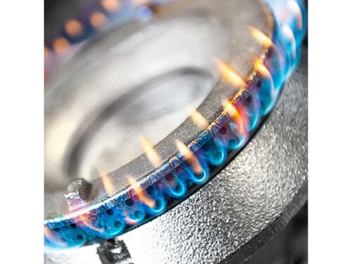 Gas-Hockerkocher Top Power 14 kW, BTH 567 x 567 x 413 mm