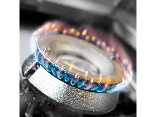 Gas-Hockerkocher Top Power 14 kW, BTH 567 x 567 x 413 mm