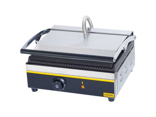 GREDIL Kontaktgrill, doppelt, 230V/3,6 kW, 525 x 325 x...