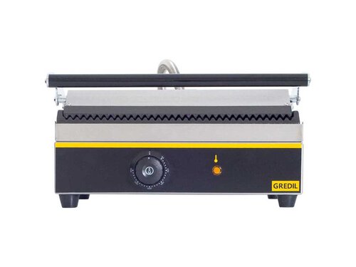 GREDIL Kontaktgrill, doppelt, 230V/3,6 kW, 525 x 325 x 200 mm (BxTxH)