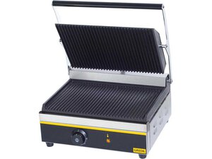 GREDIL Kontaktgrill, doppelt, 230V/3,6 kW, 525 x 325 x...