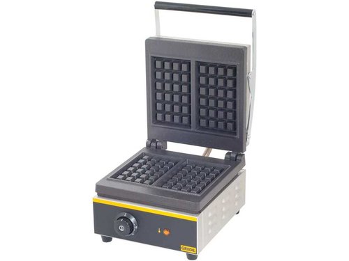 Waffeleisen, Gusseiesenplatten keramikbeschichtet, BTH...